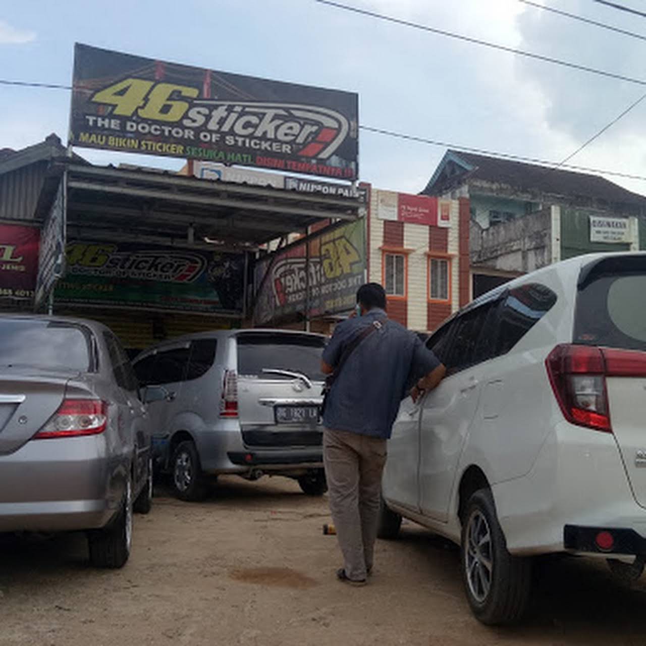 46 Sticker Palembang Car Accessories Store