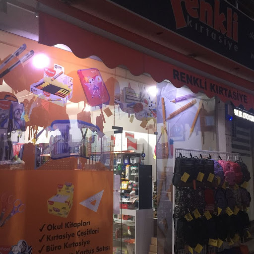 RENKLİ KIRTASİYE