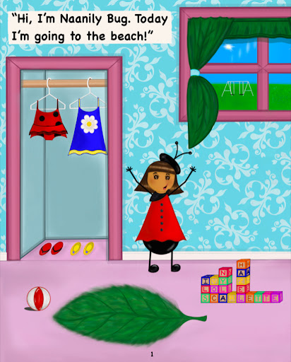 Naanily Bug - Visual