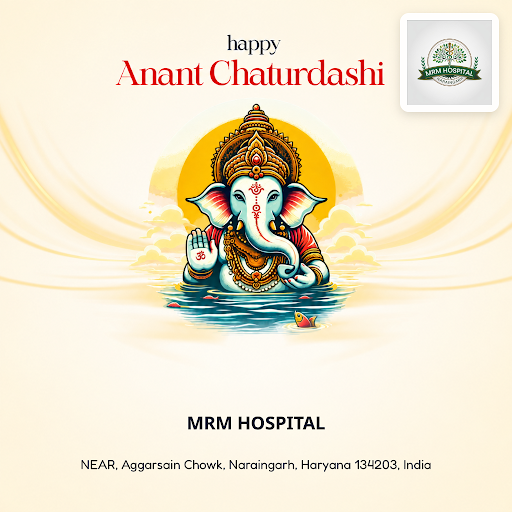Celebrate Anant Chaturdashi with health and wellness at Naraingarh Hospital. Providing expert med… post image