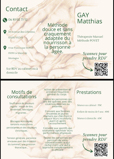 Motifs de consultation