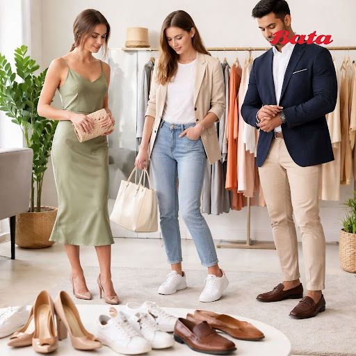 Struggling to decide which shoes go best with your outfit? At Bata Sapphire 90 in Sector 90, Gurg…