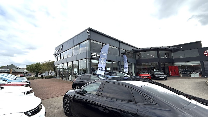 Pentagon Nottingham | BYD and Motability photo 2