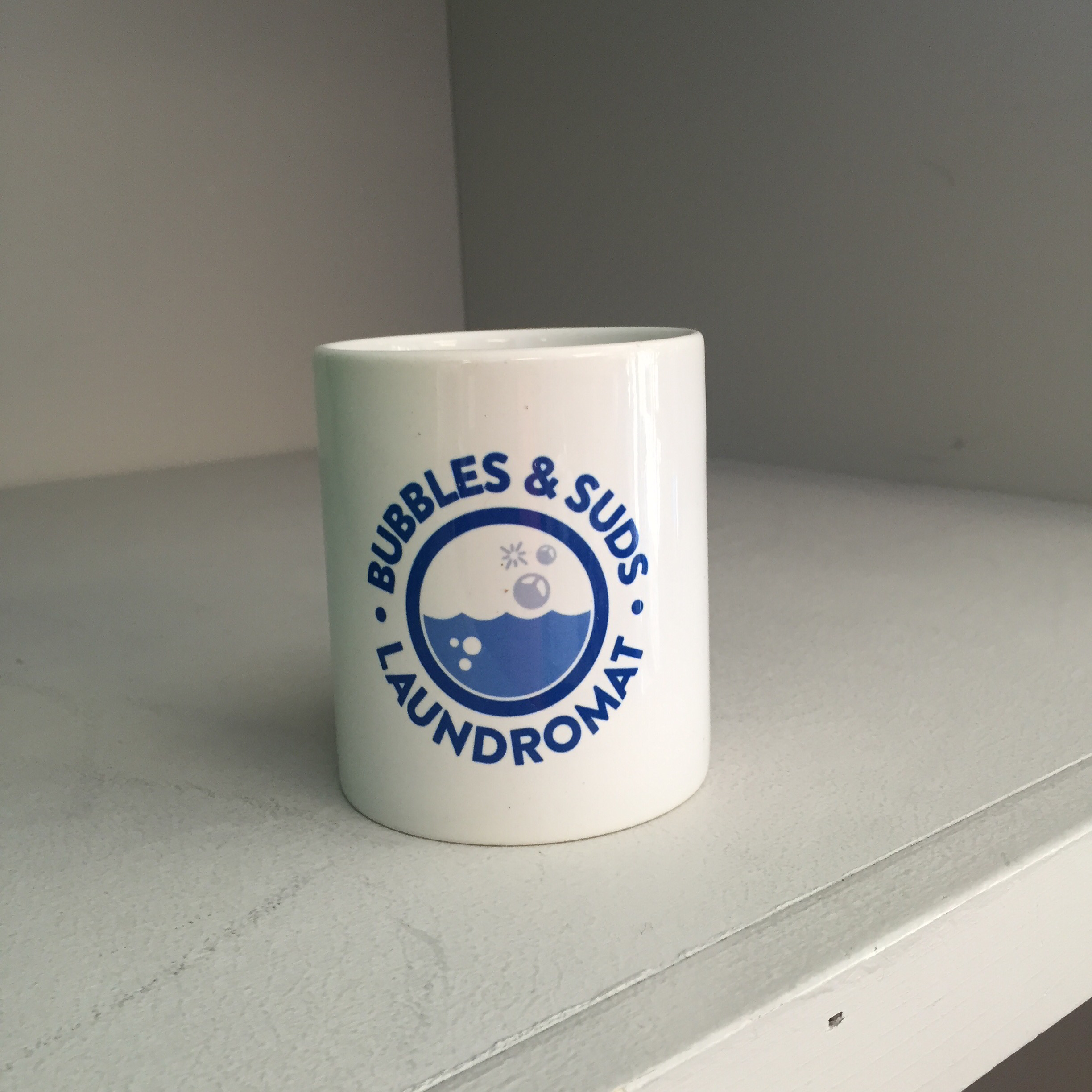 Bubbles & Suds Laundromat laundromat interior in Brooklyn, NY