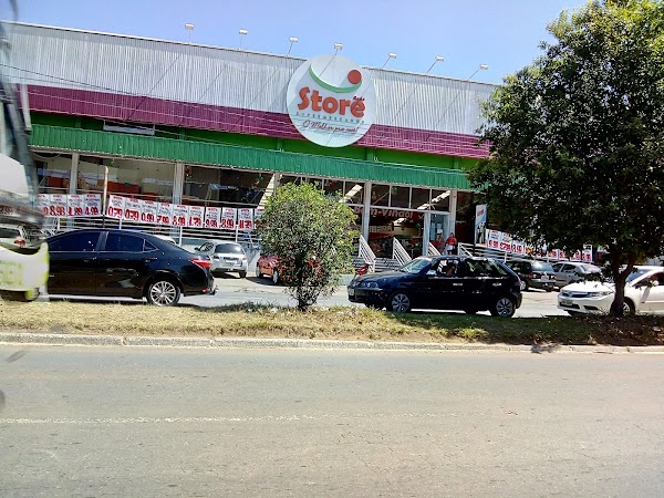 Rede Store – Cidade Livre, Avenida Independência, Quadra 1, telefone +55 62  98199-0438