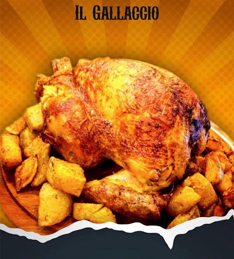 Il Gallaccio Girarrosto a legna - Thumbnail