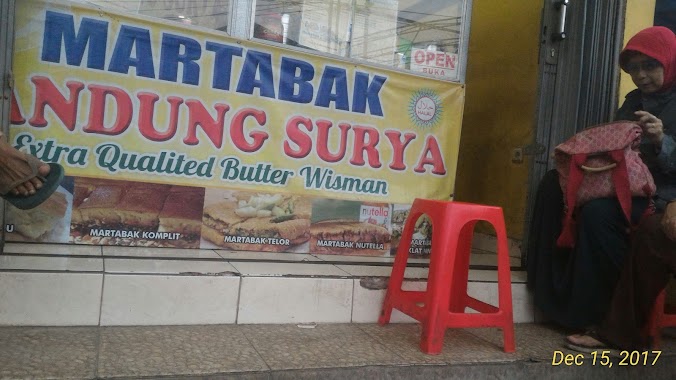 Martabak Bandung Surya, Author: indra S mine