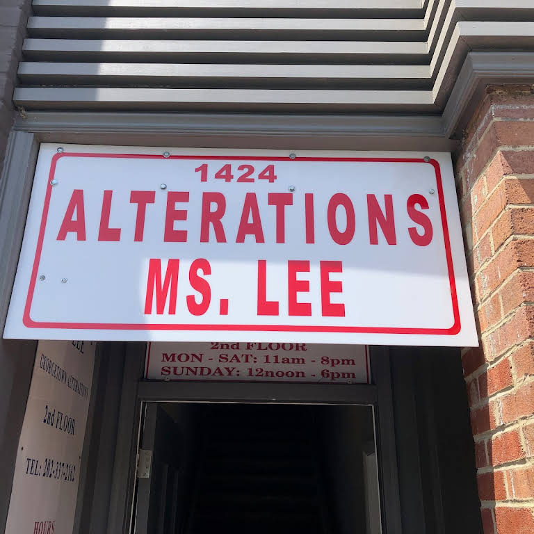 Georgetown Alterations  LLC - Clothing Alteration Service in  Washington