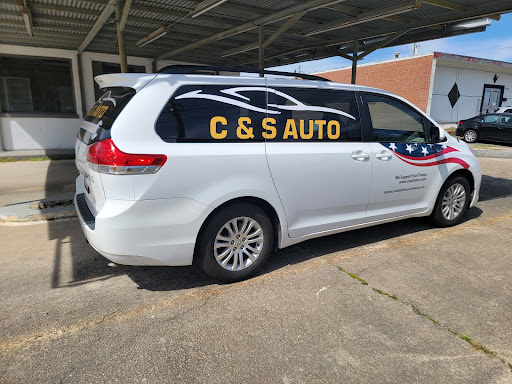 C & S Auto Kannapolis Logo