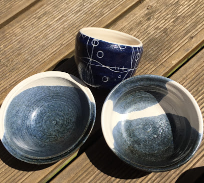 Morpheus Ceramics pottery studio in Fareham offering wheel throwing and hand building classes