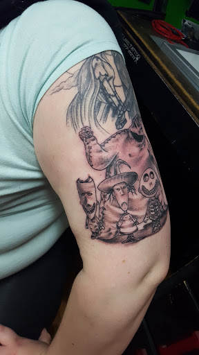 Fast Lane Tattoo - Thumbnail