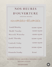 Menu De La Terre Au Verre Page 16