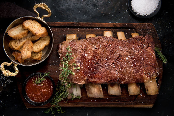 Nusr-Et Steakhouse by null