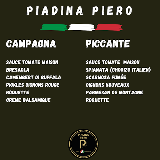 Photo 2 - FOOD TRUCK La Piadina Italienne - PIADINA PIERO