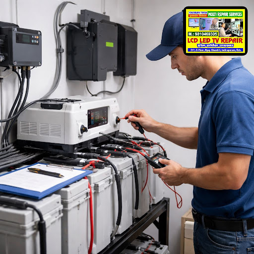Tired of sudden power cuts even with an inverter or UPS at home? Regular care and expert service… post image