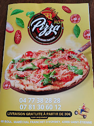 Photo n°3 de hot pizza family à Saint-Étienne (Pizzeria)