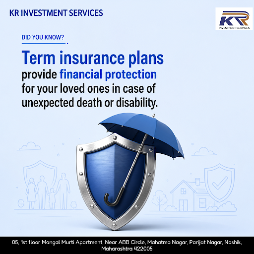 KR INVESTMENT SERVICES offers expert guidance in life, health, term, and motorcycle insurance, al… post image