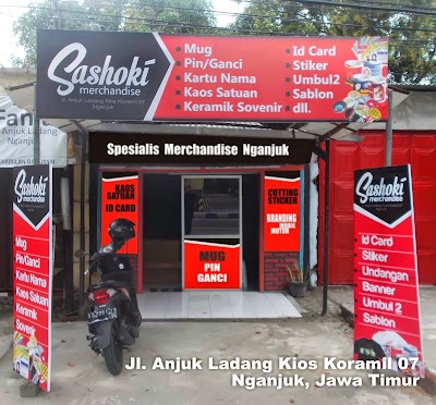Photos of Sashoki Merchandise