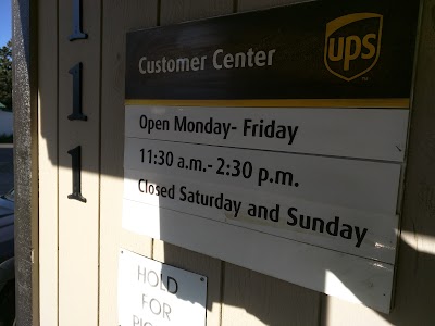 UPS Customer Center