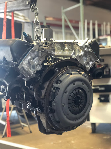SPEED AUTO MACHINE - Visual