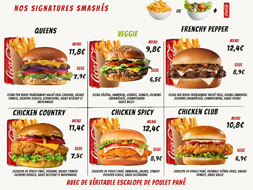 Photo 2 - Yankee Burger Fast-food Nanterre Préfecture