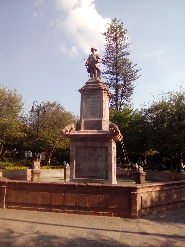 Jardín de Fiestas Imaginación, Javier Solis 523, La Joya, 76180