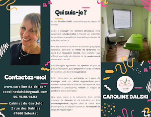 Photo n°7 de Caroline Dalski - massothérapeute à Sélestat (Massothérapeute du sport)