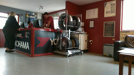 Charlett Tyres - Visual