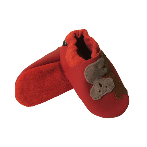 Bubby and Sole soft leather baby shoes - Thumbnail