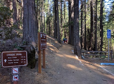 Castle Crags State Park