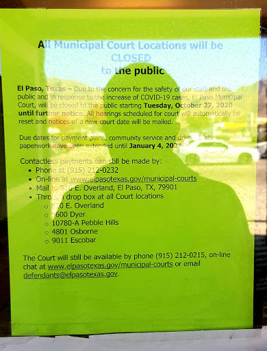 Northeast El Paso Municipal Court - Thumbnail