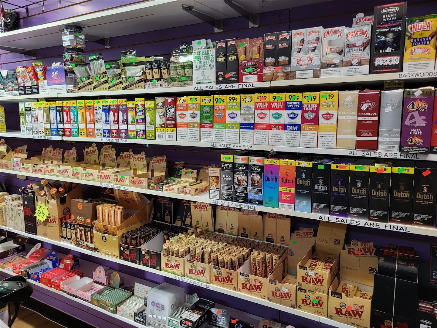 Top Shelf Smoke Shop Convenience Store photo 3