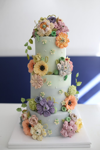 Blumen Cake - Visual