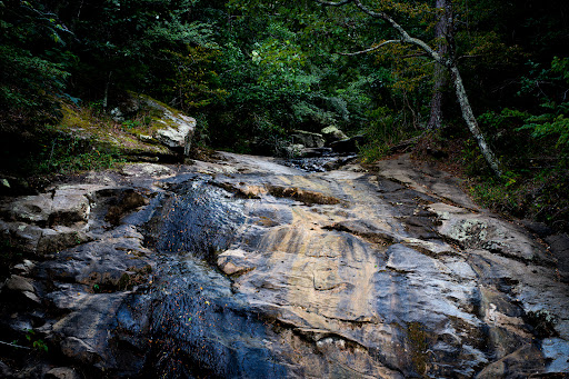 Lake Jordan Waterfall