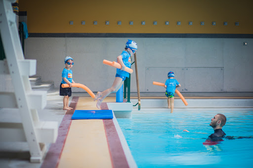Photo de Piscine Marjorie Gestring (ex:Champerret) à Levallois-Perret (92300)