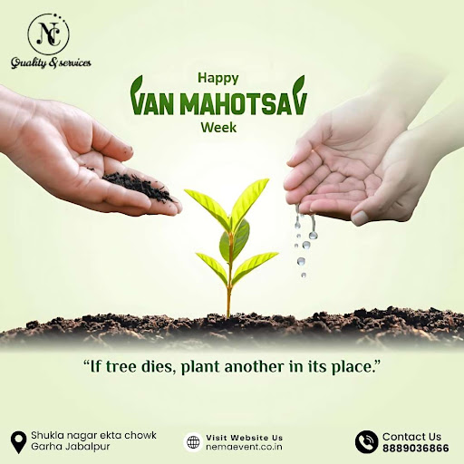 Planting the seeds for a greener future on Van Mahotsav.  post image