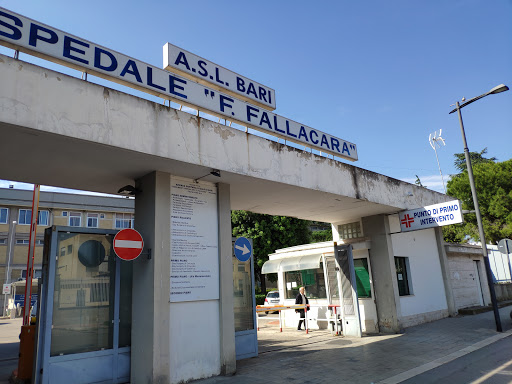Ospedale Fallacara - Visual