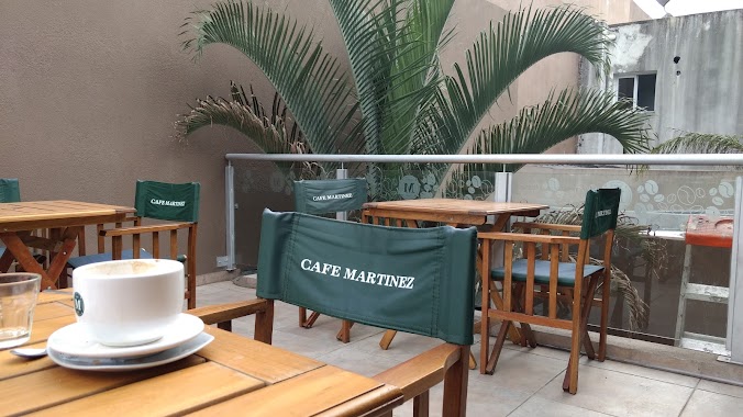 Café Martínez, Author: alejandro lezcano