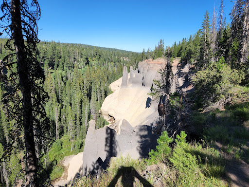 Pinnacles Overlook - Visual