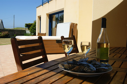 Photo de Location Villa Piscine finistère Bretagne à Landéda (29870)