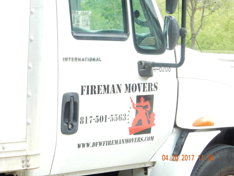 Fireman Movers LLC - Visual