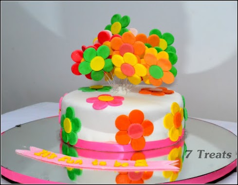 7Treats Cake Designers, Author: Chamara Vidanapathirana