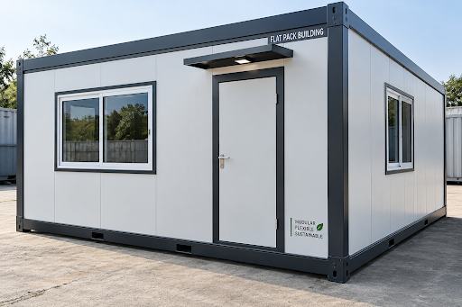 Flat Pack Container Manufacturer in Agra : Ashsan Enterprises Private Limited