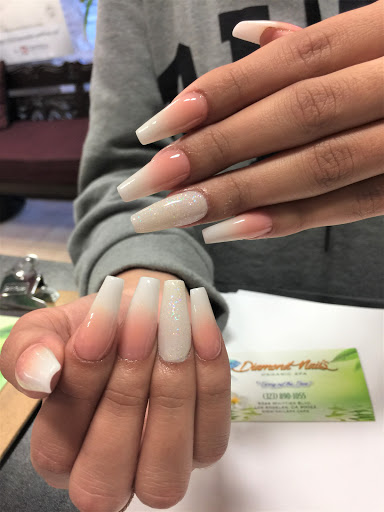Diamond Nails Organic Spa