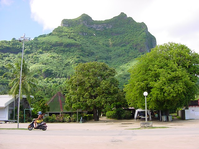 Mt. Pahia Summit
