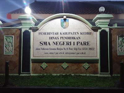 Photos of SMA Negeri 1 Pare