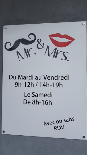 Mr & Mrs / Coiffeur Homme & Femme - Thumbnail