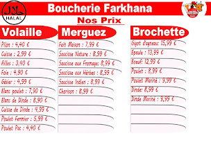 Photo n°6 de Boucherie Farkhana à Saint-Marcellin (Boucherie-charcuterie)