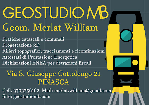 GeostudioMB | Geometra Merlat William