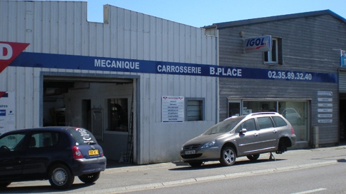 AD Carrosserie PLACE